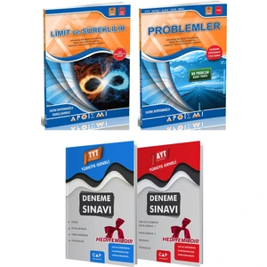 Apotemi Yayınları  Problemler + Limit ve Süreklilik