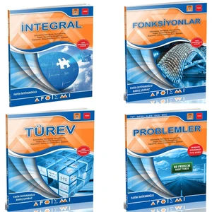Apotemi Yayınları  Integral + Fonksiyonlar + Problemler + Türev