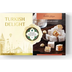 Meşhur Safranbolu Lokumcusu Fındıklı Lokum 400 gr