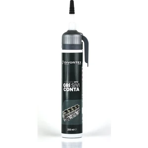 Rtv Gri Sıvı Conta Otomatik Tetikli 200 Ml.