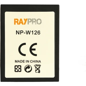 Fujifilm Için NP-W126 ve NP-W126S Muadili Batarya Pil