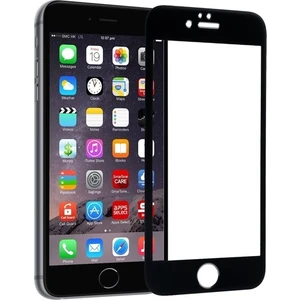 Apple iPhone 7 Plus - 8 Plus Siyah Full Kaplayan Seramik 9d Nano Ekran Koruyucu