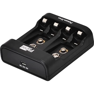 9V Pil Şarj Cihazı PX200 Ni-Mh-Ni-Cd AA-AAA-9V