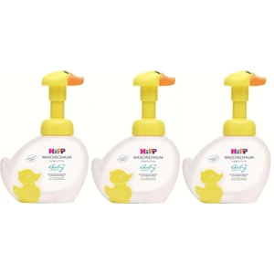Babysanft Bebek/Çoçuk El Yıkama Köpüğü 250 ml Pompalı 3'lü Set