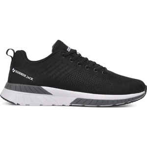 Hammer Jack 101 21200-M Manaus Siyah - Beyaz Erkek Sneaker