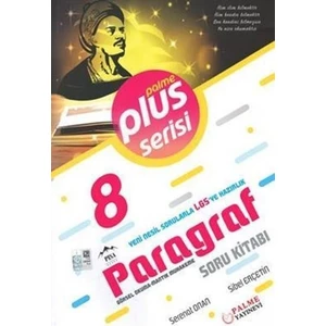 Palme Yayıncılık 8. Sınıf Paragraf Soru Bankası Plus Serisi