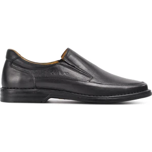 Dr. Flexer  061603 Siyah Hakiki Deri Erkek Günlük Ayakkabı