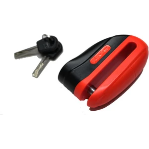 Sxp Disk Kilit MD01 Kirmizi