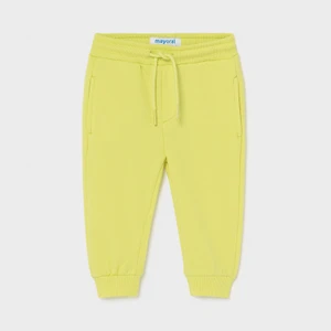 Erkek Bebek Bağcıklı Polar Basic Pantolon 711