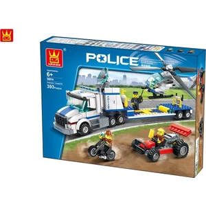Parçalı Setler Polis Helikopteri Taşıma Ekibi 52014