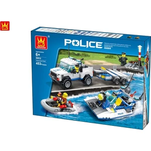 Parçalı Setler Polis Sahil Güvenlik Seti 52012