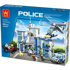 Polis Istasyonu Parçalı Setler Mega Paket 6540