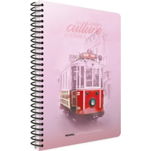 Megapol Spiralli Defter 17 x 24 cm