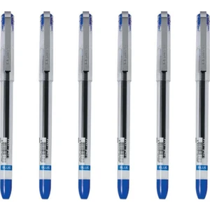 My-Gel Iğne Uçlu Kalem Mavi 0,5 mm 6'lı