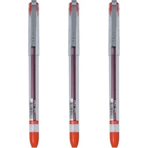 My-Gel Iğne Uçlu Kalem Kırmızı 0,5 mm 3'lü