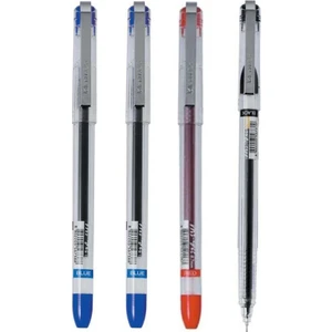 My-Gel Iğne Uçlu Kalem 0,5 mm 2 Mavi 1 Siyah 1 Kırmızı