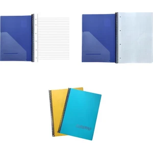 Chromo Sip Pp Kapak 80 Yaprakdefter A4 1 Çizgili + 1 Kareli