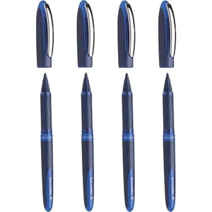One Business 0,6 mm Roller Imza Kalemi Mavi 4 Adet