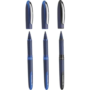 One Business 0,6 mm Roller Imza Kalemi 2 Mavi 1 Siyah