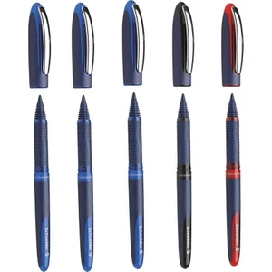 One Business 0,6 mm Roller Imza Kalemi 3 Mavi 1 Siyah 1 Kırmızı