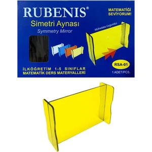 Simetri Aynası Müfredata Uygundur Mamematik Materyali