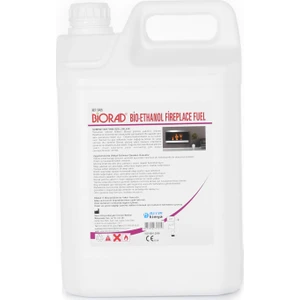5 Litre Bio Ethanol Bacasız Şömine Yakıtı