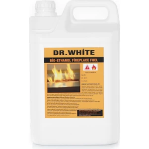 Dr. White Bioethanol  Bacasız Şömine Yakıtı
