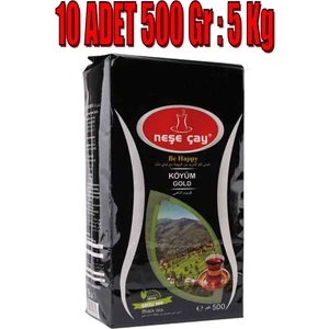 Neşe Çay Köyüm Gold 500 gr x 10 Adet