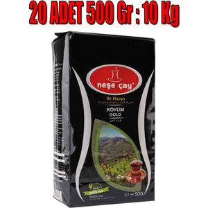Neşe Çay Köyüm Gold 500 gr x 20 Adet