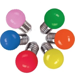 LD-2702 Ledli Renkli Gece Lambası Ampülü - 1.5W -E27 13709-AVR