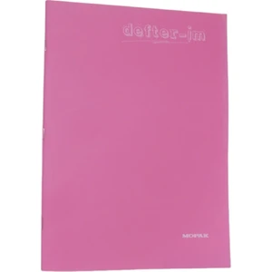 40 Yaprak A4 Pp Kapak Kareli Defter