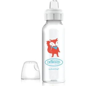 Dr. Brown's Pp Dar Ağız + Sippy Biberon Bardak Tilki Tekli Paket 8 Oz/ 250 ml