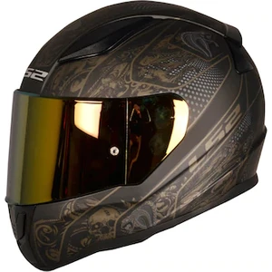Ls2 Rapıd Crypt Mat Siyah Kask
