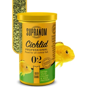 Cichlid Balık Yemi Green Granul 250ML (02)