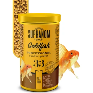 Japon Balık Yemi Goldfish Pellet Food 250ML (33)