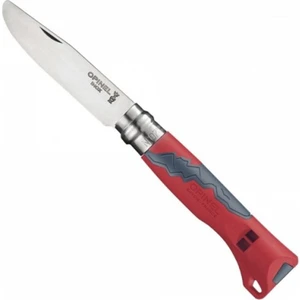 Inox No 7 Outdoor Paslanmaz Çelik Çakı (Kırmızı)