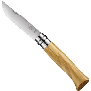 Inox No 8 Zeytin Saplı Paslanmaz Çelik Çakı