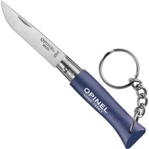 No 04 Anahtarlıklı Paslanmaz Çelik Çakı (K.Mavi)