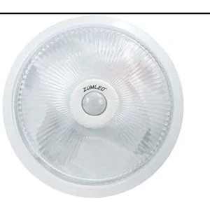 Tavan Sensörlü Armatür Full Kitli Zumled 1001 6500K - Beyaz