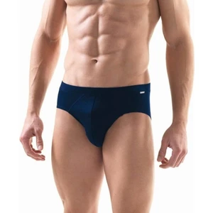 Silver Lacivert Slip 9311