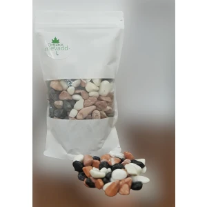 Renkli Dolomit 1 kg 1-2 cm Akvaryum Taşı, Çakıl Taşı Bahçe,saksı Taşı Dere Taşı,dekoratif Taş