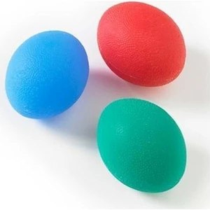 Medlon 3 Lü Set Silikon Stres Topu El Egzersiz Topu Fizik Topu El Bilek Parmak Top