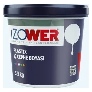 Izower Plastix Iç Cephe Boyası - Buz Mavisi 10 ( 3.5 kg )