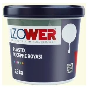 Izower Plastix Iç Cephe Boyası - Dicle 10 ( 3.5 kg )