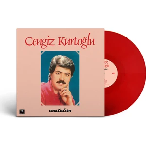 Cengiz Kurtoğlu - Unutulan (Sınırlı Sayıda Kırmızı Lp) (Plak)