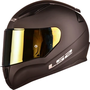 Ls2 Rapıd Mat Siyah Kask