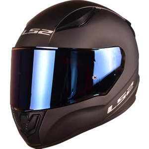 Ls2 Rapıd Mat Siyah Kask