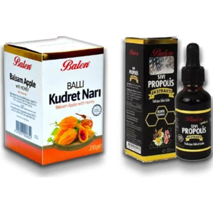 Ballı Kudret Narı Macunu+Sıvı Propolis Ekstraktı