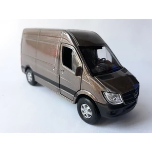 Benz Sprinter Panelvan Metal Kapı Açl Diecast  Kh