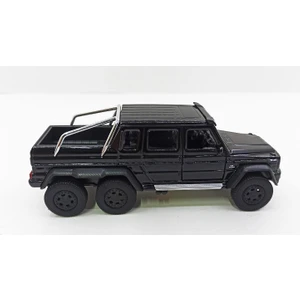 Mercedes G63 Amg 6x6 Siyah*1:36 Ölçek**metal Model Araba